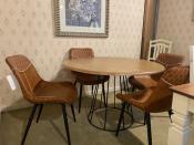 chainmar 5 Piece Modern Dining Set